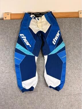 Thor MX Phase Youth 28 Motocross Pants Dirt Bike Off-Road Riding Blue Purple
